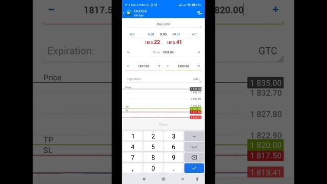 How to trade on meta trader 4 or 5 , Buy limit, sell limit, market execution. смотреть онлайн