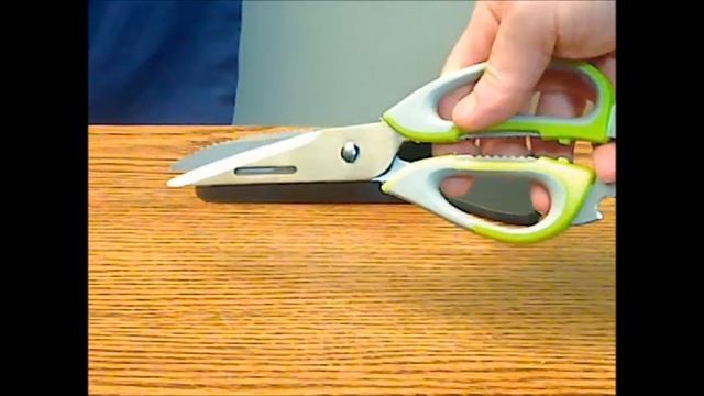 Pridebit multifunction kitchen scissors смотреть онлайн