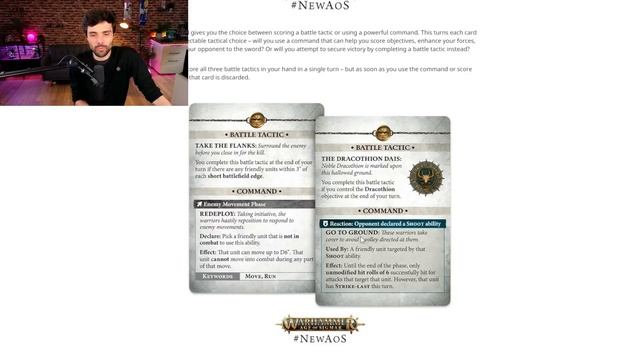 POUR UNE FOIS C'EST WARHAMMER 40000 QUI AURA SERVIT DE TEST POUR UNE BONNE VERSION A AGE OF SIGMAR смотреть онлайн