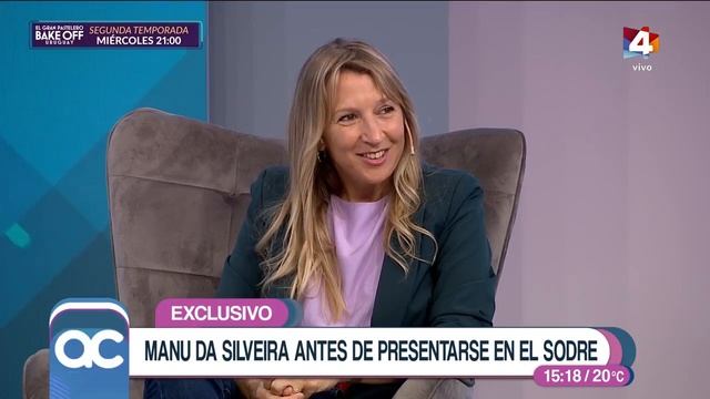 La inesperada revelación de Manu Da Silveira: "Tengo muchas ganas de ser madre" смотреть онлайн