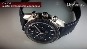 OMEGA MOONWATCH MOONPHASE CHRONOGRAPH  304.33.44.52.03.001