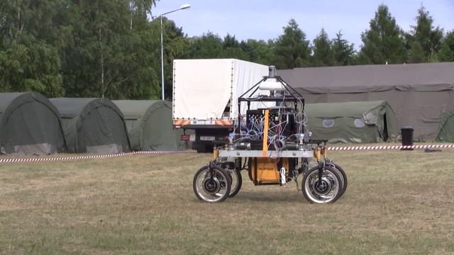ELROB 2014 Avrora team смотреть онлайн