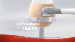 Colgate Pro Clinical Egg