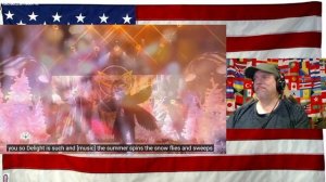 Диана Анкудинова Горностай и Ворон - Снег кружится(The snow is spinning) #dianaankudinova - REACTIO