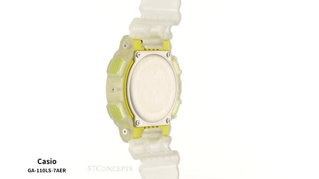 G-SHOCK GA-110LS-7AER Classic • Zegarek męski смотреть онлайн