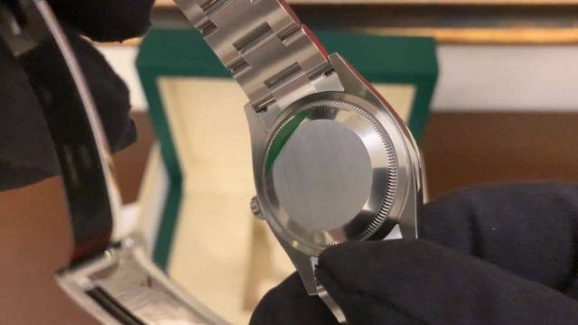 New Rolex 126000 Oyster Perpetual Tiffany Dial Watch 2021