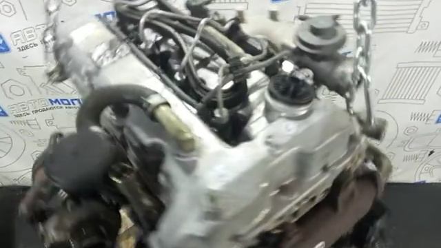 Двигатель Ssangyong Actyon 664.951 ЕВРО 3 D20DT Id2806