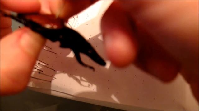 Odontolabis gazella gazella - Präparation / Mounting смотреть онлайн