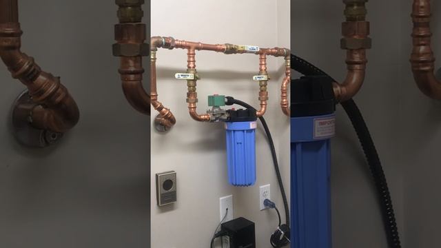 Main water filter replacement procedure смотреть онлайн
