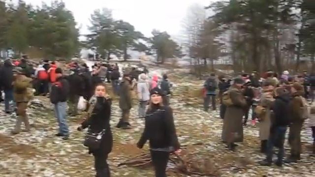 Сестрорецкий рубеж 10.12.2011 реконструкция смотреть онлайн