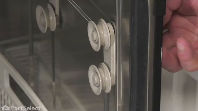 Whirlpool Dishwasher Repair - How to Replace the Tub Wheel (Whirlpool Part # W11131693) смотреть онлайн