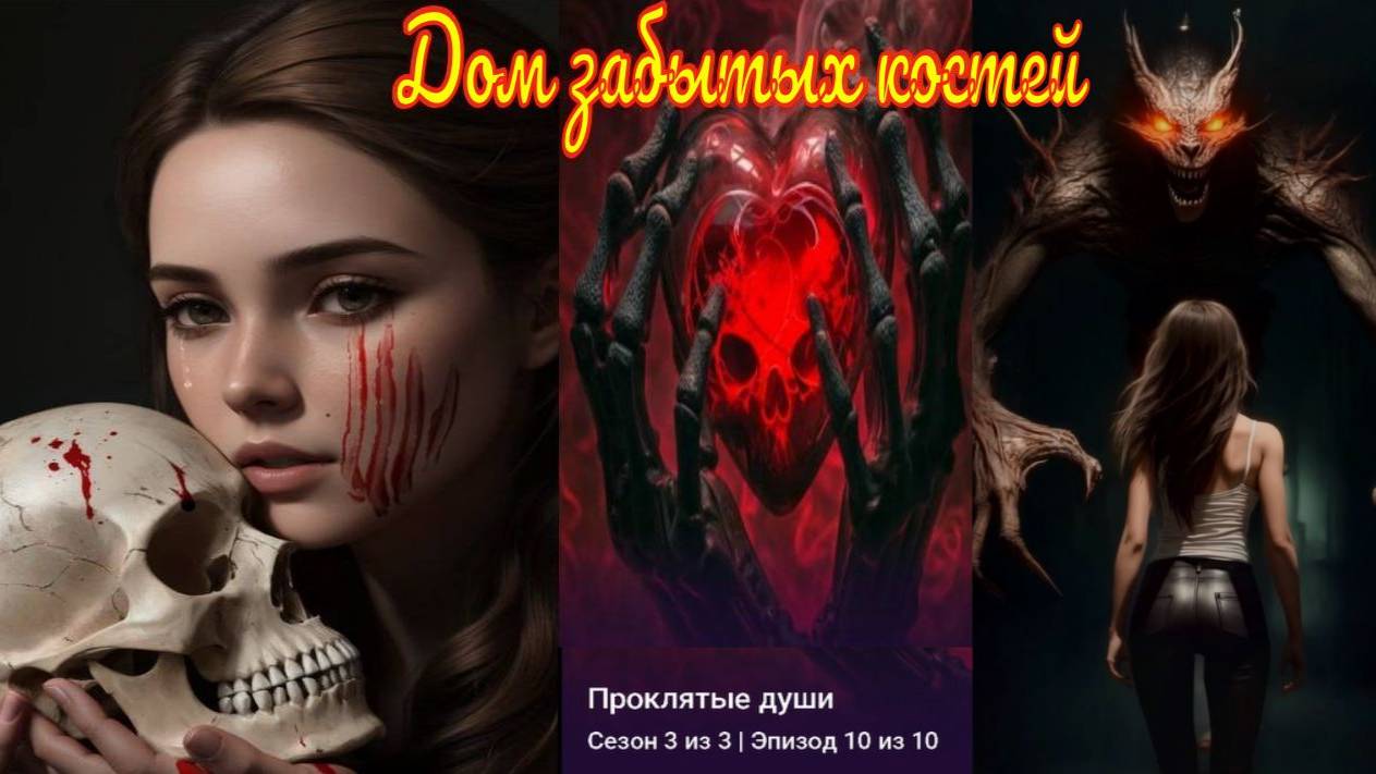 My Way Stories / Дом забытых костей / 3 Сезон / 10 Серия / Проклятые души