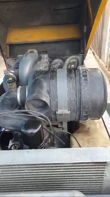 Atlas copco XAS97 дизельный компрессор смотреть онлайн