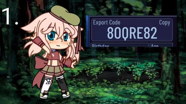 🌿9 идей для ОС🌿gacha club🌿 anumika tyan🌿Ч.О смотреть онлайн