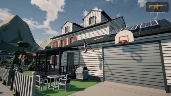 ШТУРМУЮ ДОМ ПРОТИВ БАНДИТОВ С ФИЗИКОЙ! HYPERBOX