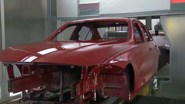 BMW F30 3 Series Factory Production Tour 1080p HD, 15 00) YouTube смотреть онлайн