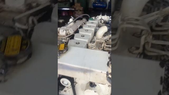 Running Test Cummins 6BT 5.9 смотреть онлайн