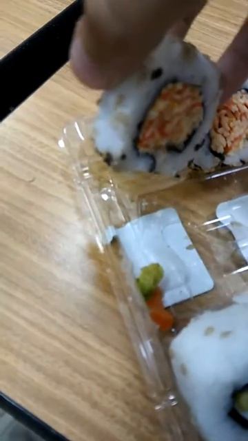 This guy begged for my sushi in lunch смотреть онлайн