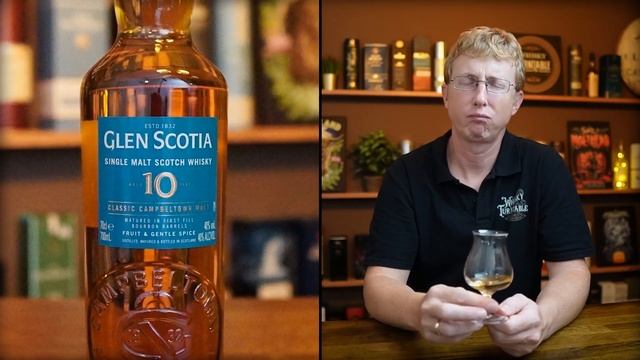 Glen Scotia - 10 Jahre unpeated 40 % Vol. смотреть онлайн