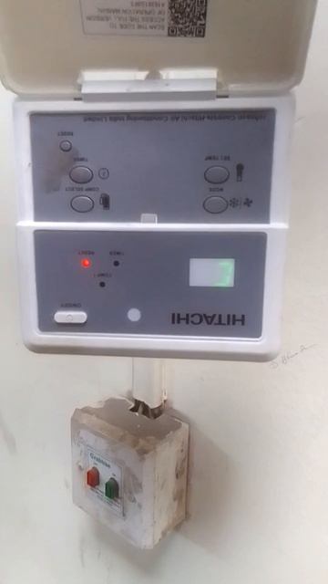 New Hitachi AC 5.5 TON R-410 reset... problem found смотреть онлайн