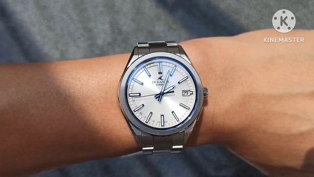 One of the best Casio watches around | Unboxing of white dial Casio Oceanus OCW-T200-7AJF смотреть онлайн