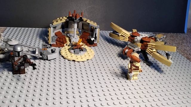 Lego Trouble on Tatooine(75299) review смотреть онлайн