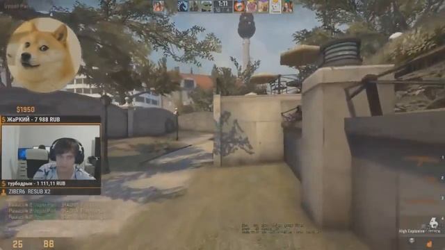 Fenyastr CS:GO | Смешные моменты смотреть онлайн