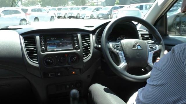 Used 2019 Mitsubishi Triton GLX ADAS MR Manual 4x4 Video - U2768 - (Nov, 2020) смотреть онлайн