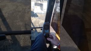 Komatsu 220, быстрый обзорчик!!