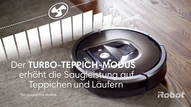 Roomba® 980 | Roomba® Saugroboter | iRobot® смотреть онлайн