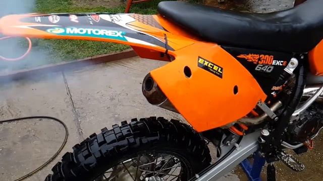 Ktm Exc 300 Hgs Exhaust смотреть онлайн
