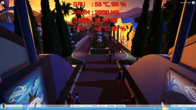 GTX 960 | FX-8320 Planet Coaster (Alpha) (1080p60FPS) смотреть онлайн