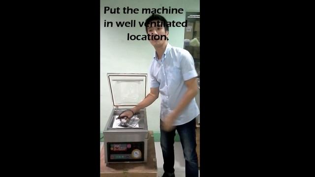 Catering Depot chamber vacuum machine DZ260 смотреть онлайн