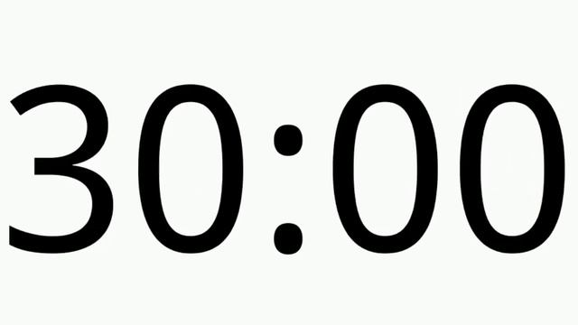 Таймер отсчета на 1 час смотреть онлайн