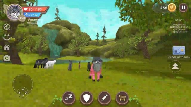 2 день прокачки на лошади до 100 уровня смотреть онлайн