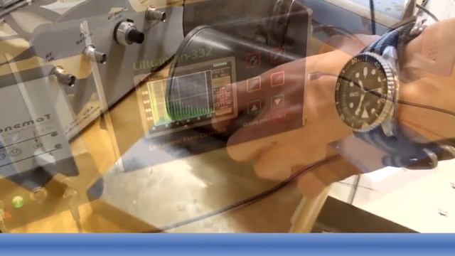 EMAT Thickness Measurement with GS-2020 & Ultraman-332 смотреть онлайн