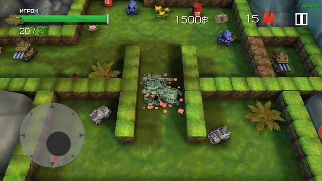 Gameplay block tank wars 2 мисии 1-19 смотреть онлайн