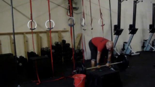 WOD DEMO 7 Round 10x95# SDHP/ RING DIP смотреть онлайн