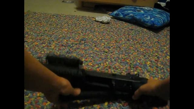 Compact Airsoft sig 552 review (Fallout) смотреть онлайн