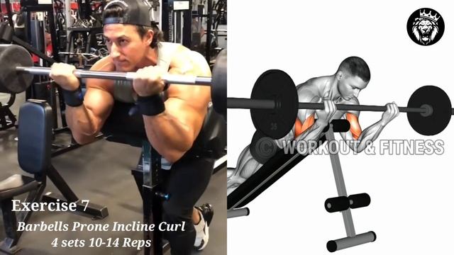 Best 13 arm EXERCISES for mass | Explosive Arm workout смотреть онлайн