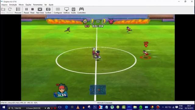 Dolphin 4.0 Build 5716 Working 20 - 30 FPS In Windows 10 смотреть онлайн