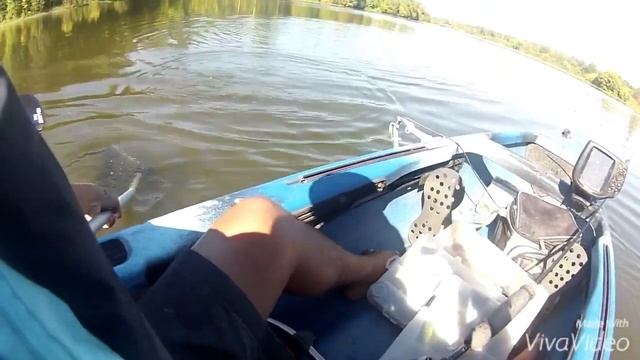 CKA (Carolina Kayak Anglers) Gate City Classic 2015 4th place смотреть онлайн