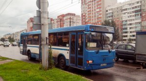 Автобус ЛиАЗ-5256.25 (К 321 НН 22).Покатушки по Барнаулу.