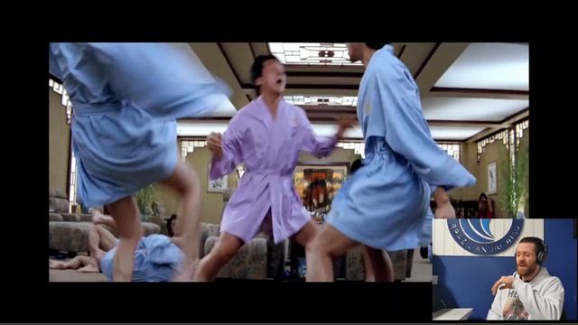 Martial Arts Instructor Reacts: Rush Hour 2 - Jackie Chan and Chris Tucker смотреть онлайн