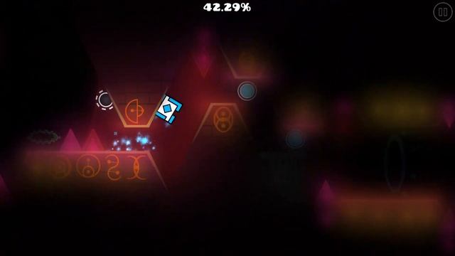 Crazy III 23 - 62%. Geometry Dash 2.11