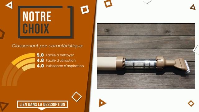 Aspirateur de piscine - Top 5 - (BonChoix) смотреть онлайн