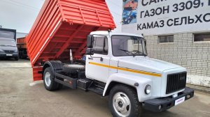 В продаже самосвалы Газ 3309 с 3ёх сторонней разгрузкой. Автосалон Boston Auto в Волгограде