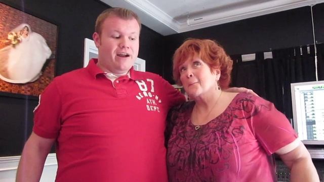Lulu Roman in the studio with Chris Barnes (Behind The Scenes) смотреть онлайн
