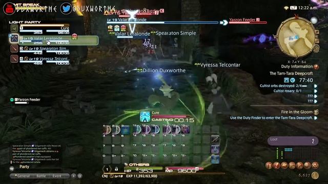 The Tam-Tara Deepcroft - First Time as a Healer смотреть онлайн