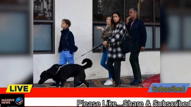 Brad Pitt's girlfriend Ines De Ramon puffs on a cigarette as she walks her dog in Santa Monica смотреть онлайн
